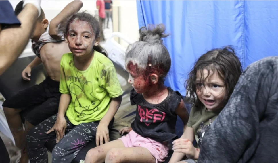 Unicef: Gaza convertida en cementerio para miles de niños palestinos