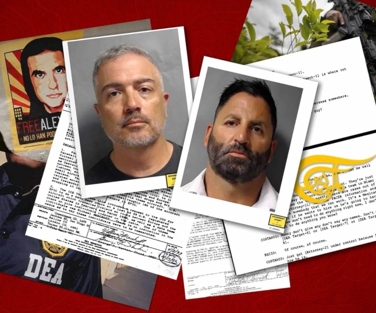 Agentes de la DEA hallados culpables por montar cargos falsos contra Alex Saab