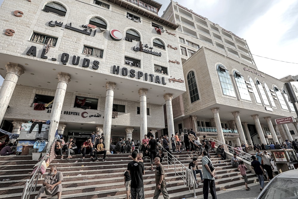 Francotiradores israelíes dispararon contra  los pacientes del Hospital Al-Quds, en Gaza y asesinaron a un niño y otros 20 están heridos.  
