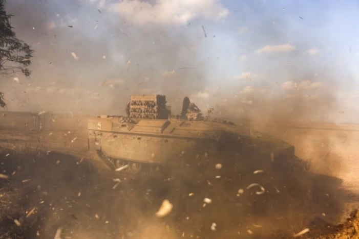  La resistencia impide a las fuerzas de ocupación avanzar en Gaza 