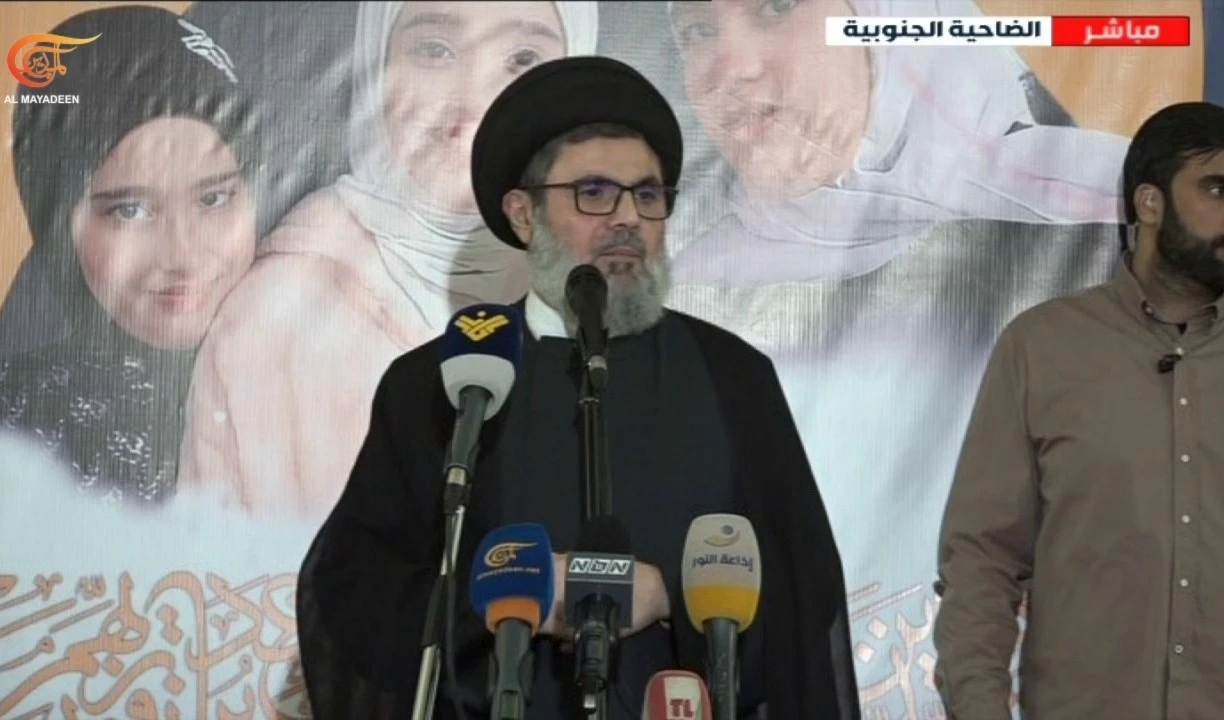 El jefe del Consejo Ejecutivo de Hizbullah, Sayyed, Hashem Safi al-Din.