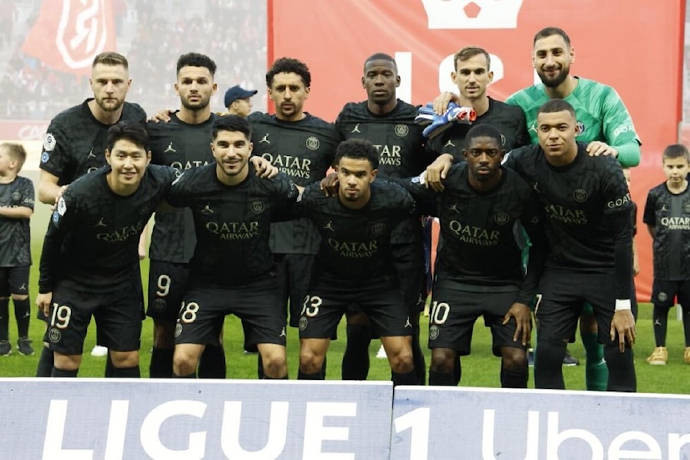 PSG encabeza por primera vez la Ligue1 de Francia.