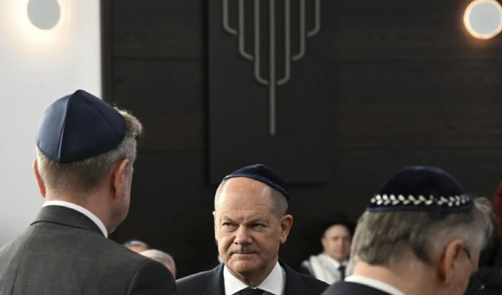 Canciller alemán rechazó alto al fuego inmediato en la Franja de Gaza