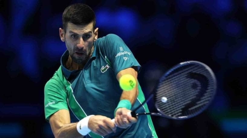 Serbio Djokovic reconocido por octava vez número uno del tenis mundial. Foto ATP.