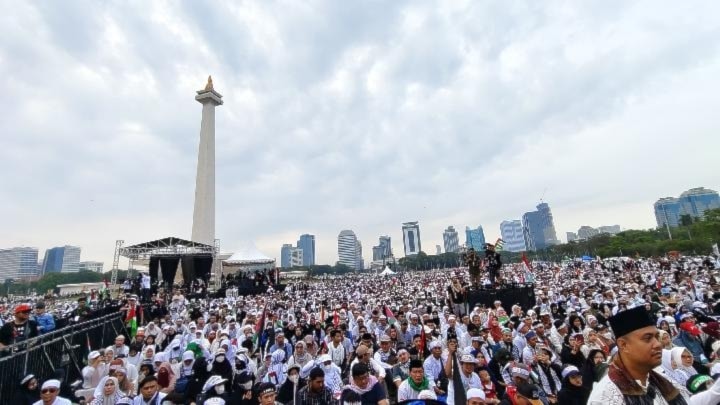 Multitud en Indonesia denuncia agresión de “Israel” en Palestina