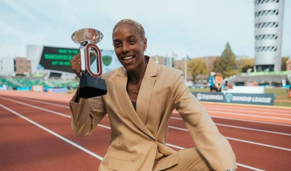 Venezolana Rojas elegida entre las finalistas de World Athletics