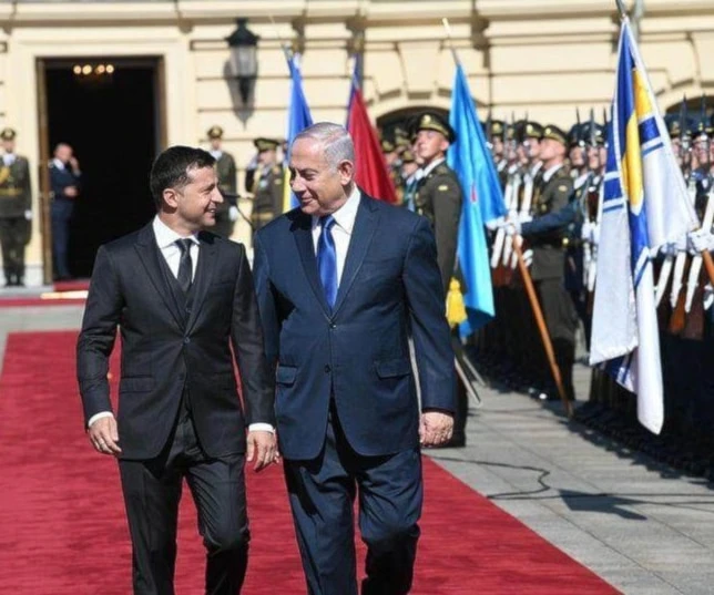 Ucrania e "Israel": Alianza entre neonazismo y nacionalsionismo Ucrania e "Israel": Alianza entre neonazismo y nacionalsionismo