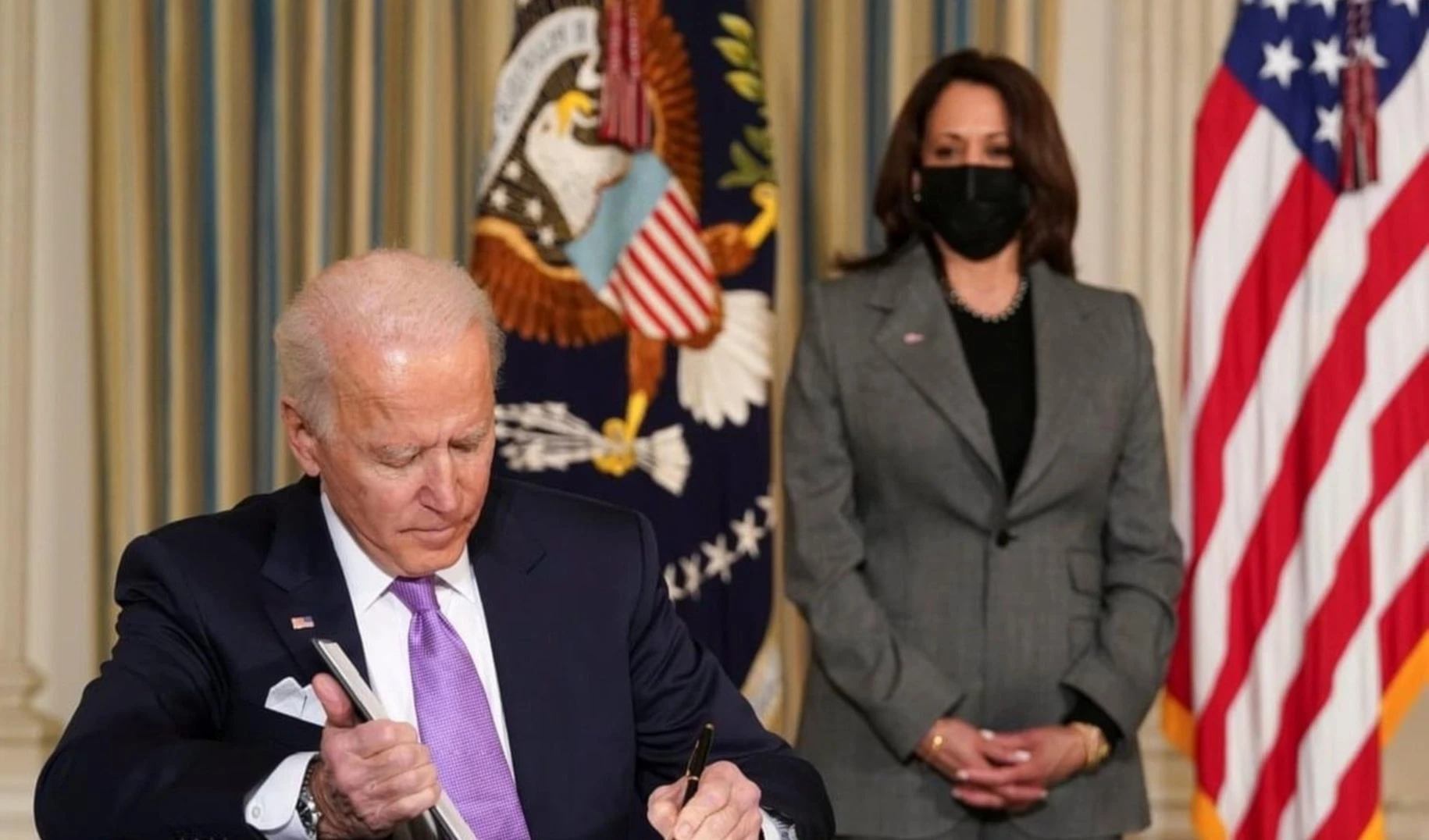 Joe Biden no quiere intensificar sus ataques a Siria por temor a Irán.