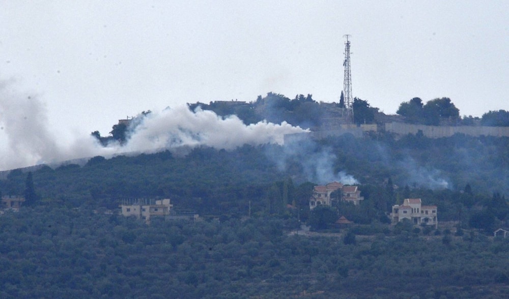 “Israel” lanzó misiles contra la localidad de Yaroun, al sur del Líbano. 
