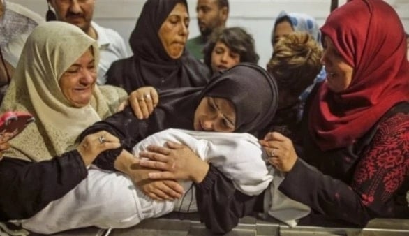 Crece número de niños martirizados en Gaza