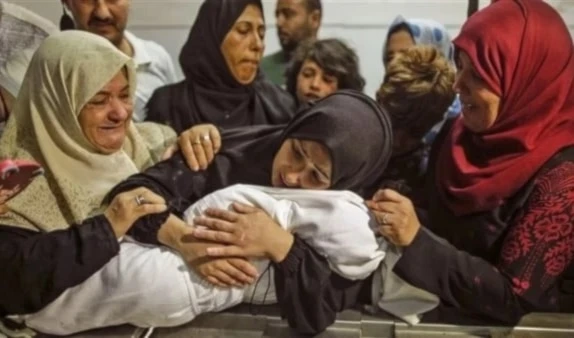 Crece número de niños martirizados en Gaza