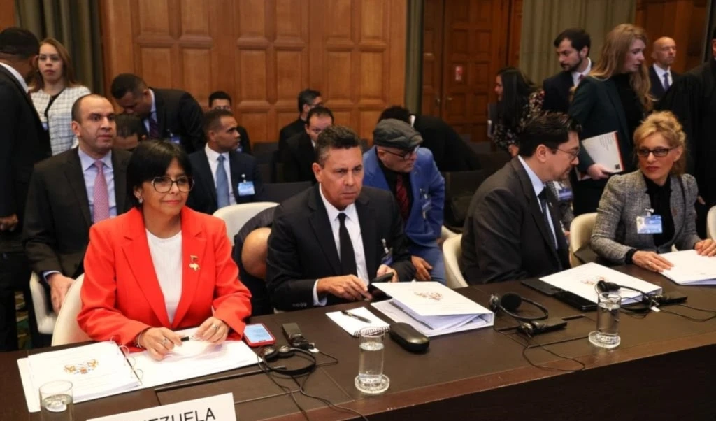 Venezuela rechaza argumentos de Guyana sobre referendo del Esequibo. Foto: Twitter MinEcoFinanza Venezuela rechaza argumentos de Guyana sobre referendo del Esequibo. Foto: Twitter MinEcoFinanza