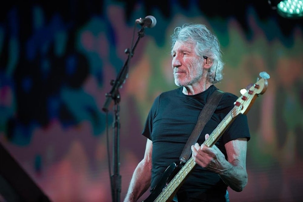 El músico británico Roger Waters.