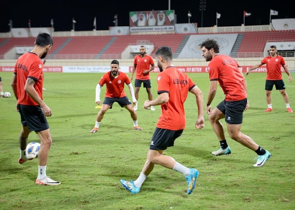 Líbano y Palestina debutarán en eliminatorias de fútbol. Foto LFA.