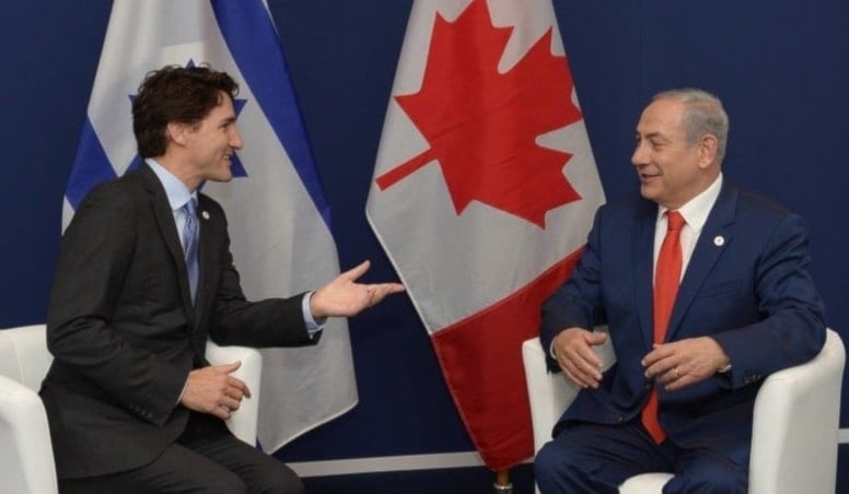 Trudeau: debe cesar la matanza de niños y mujeres en Gaza por 