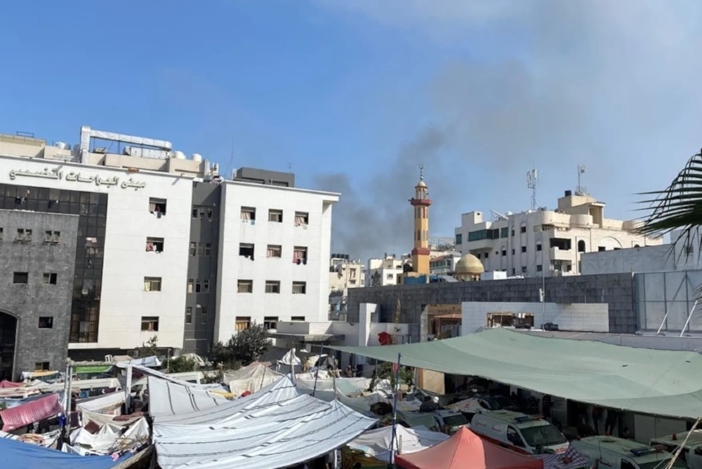 No presencia de detenidos israelíes en el Hospital Al-Shifa