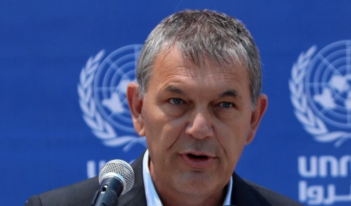 El comisario general de la Agencia de Naciones Unidas para los Refugiados de Palestina (UNRWA), Philippe Lazzarini.