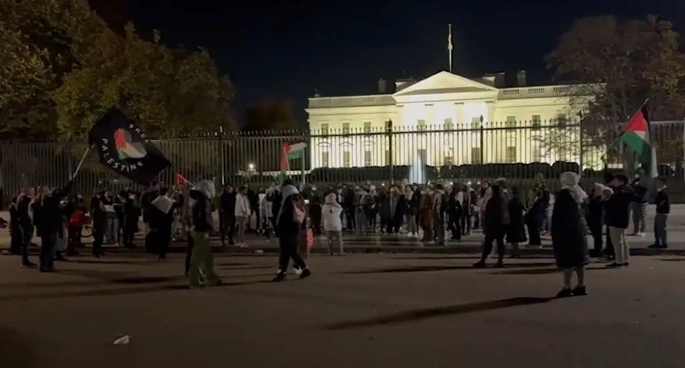 Protestan en Estados Unidos por incursión israelí en hospital Al Shifa