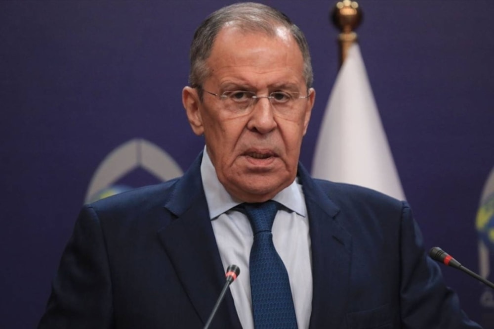 El ministro ruso de Asuntos Exteriores, Serguei Lavrov.