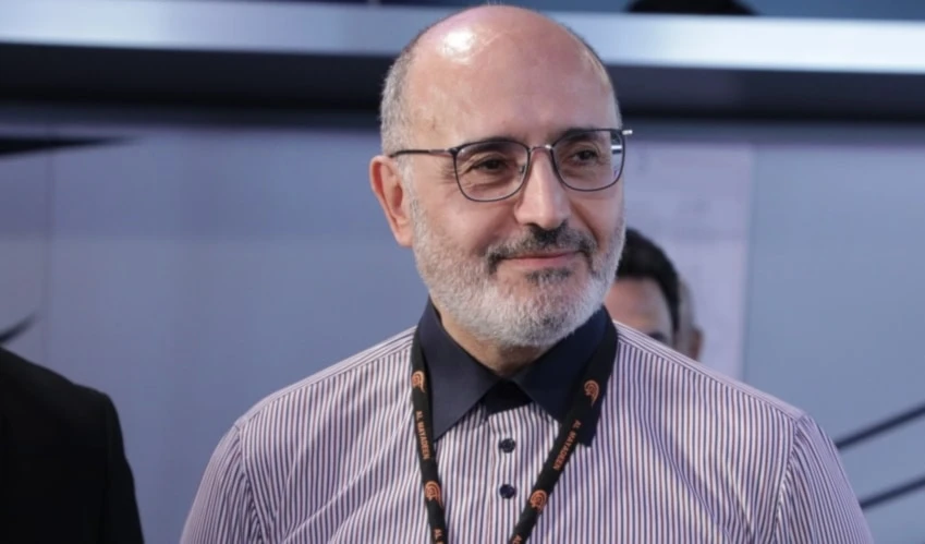 El presidente del Consejo de Dirección de la red informativa Al Mayadeen, Ghassan Ben Jeddou. El presidente del Consejo de Dirección de la red informativa Al Mayadeen, Ghassan Ben Jeddou.