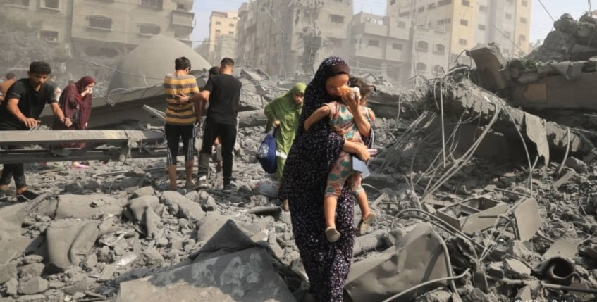 Los parlamentarios argentinos exigieron el cese inmediato al fuego y el retiro de las tropas israelíes de la Franja de Gaza donde ya dejaron más de 12 mil palestinos muertos.