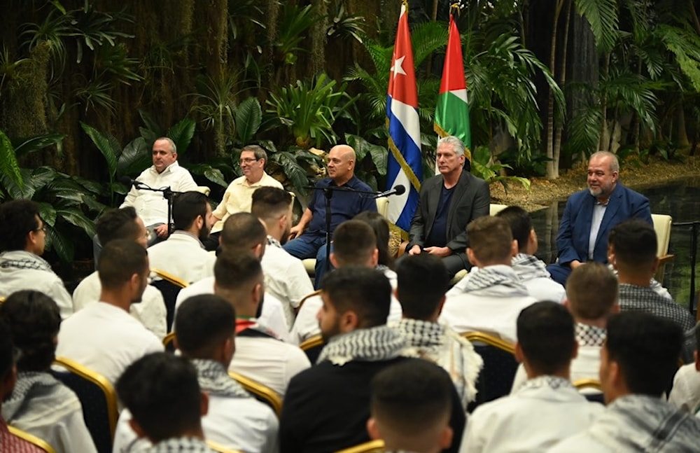 Presidente de Cuba se reunirá con jóvenes palestinos 