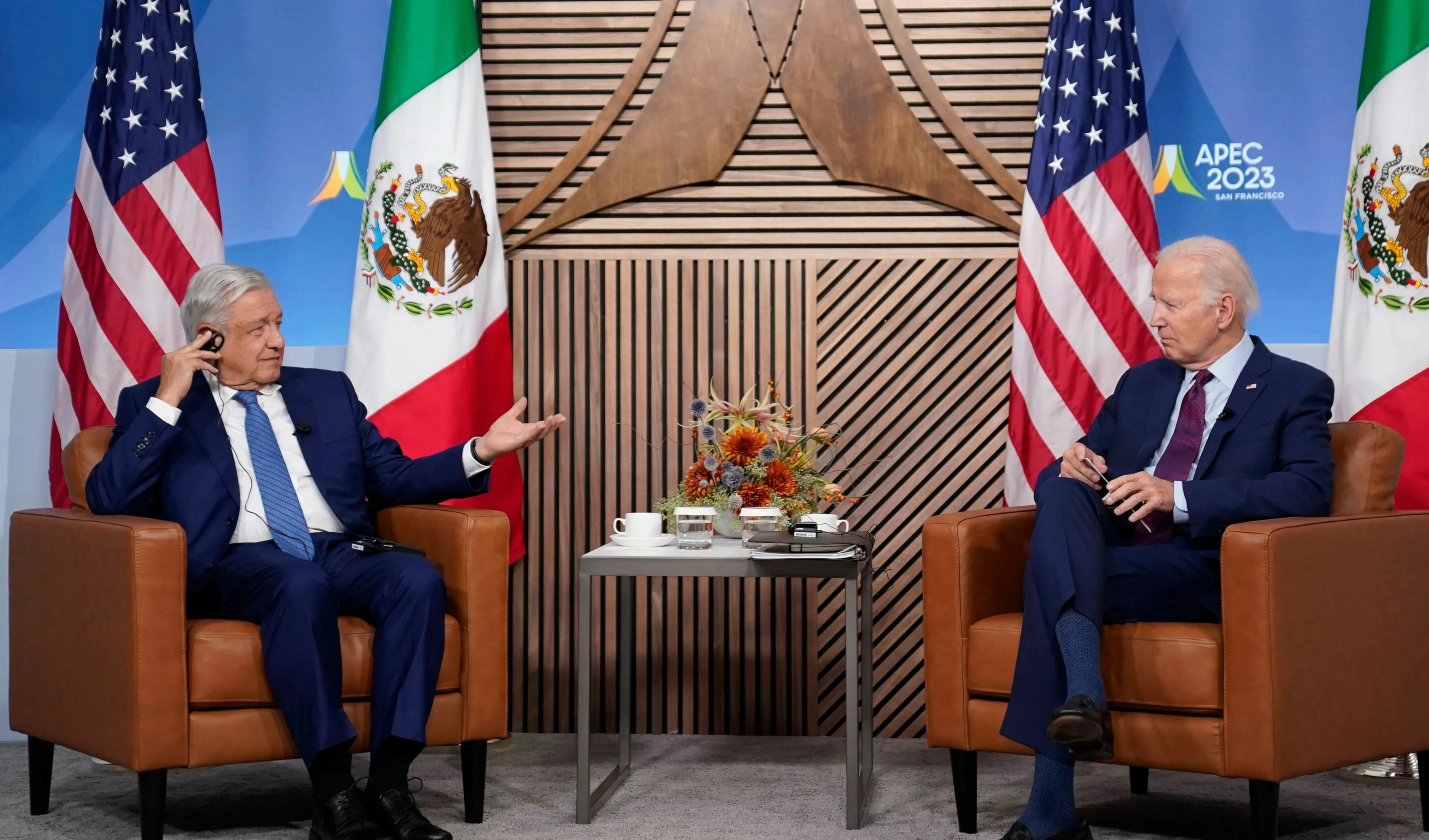 Presidentes de EE.UU. y México dialogan sobre migración y narcotráfico