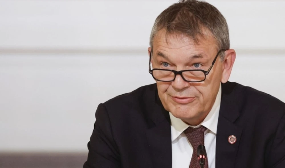 El Comisionado General de la Agencia de Obras Públicas y Socorro de las Naciones Unidas para los Refugiados de Palestina, Philippe Lazzarini.