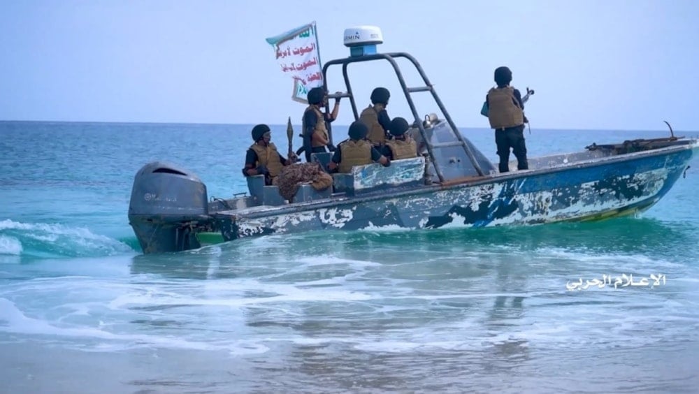 Facciones palestinas saludan operación yemenitas en el Mar Rojo