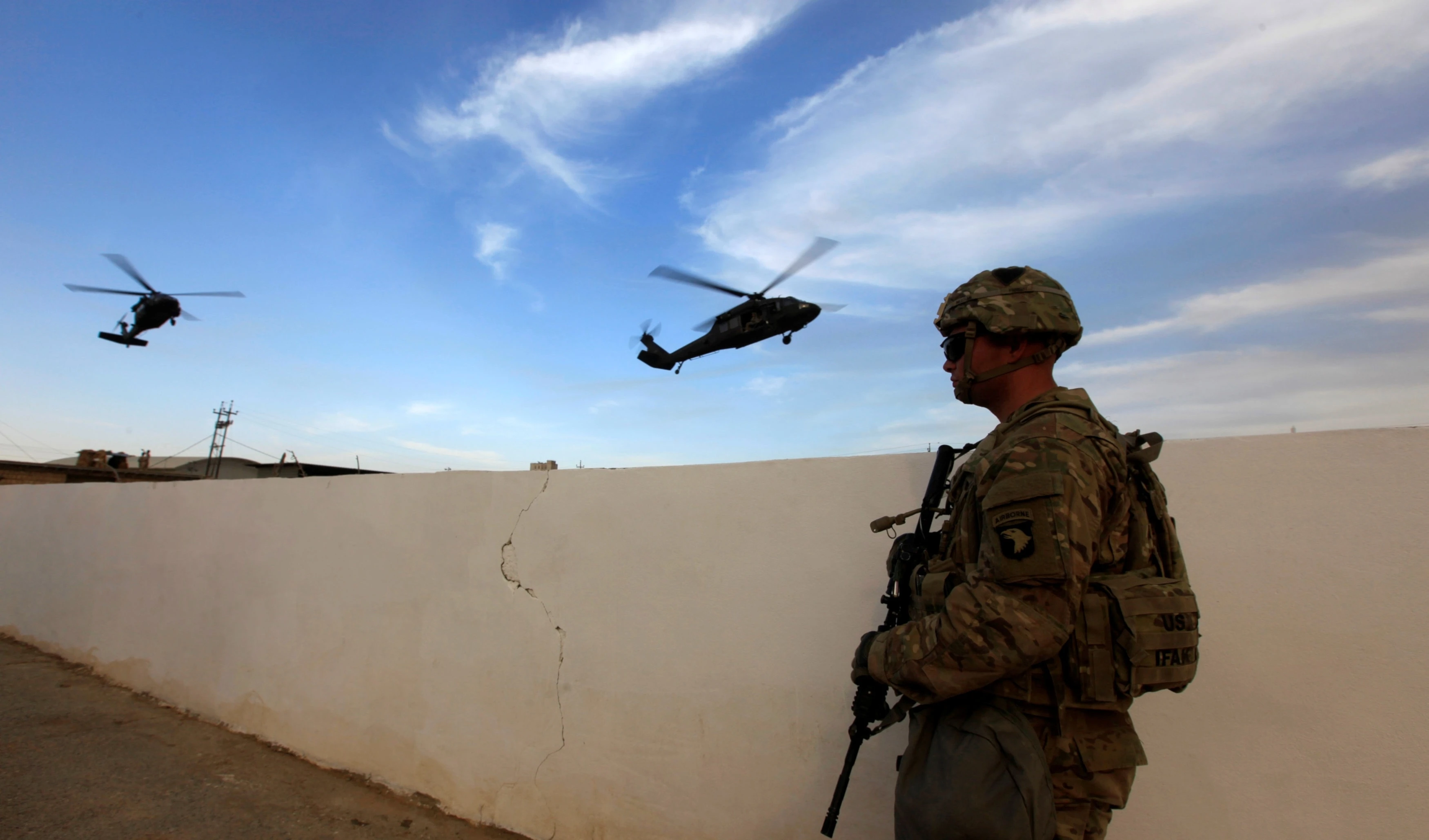 Frustración en el Pentágono por ataques a sus bases en Irak y Siria