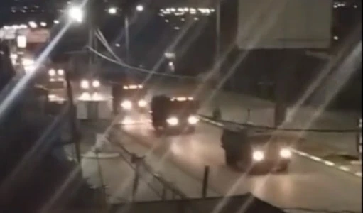 Fuerzas israelíes asaltan la localidad palestina de Yenín. Fuerzas israelíes asaltan la localidad palestina de Yenín.