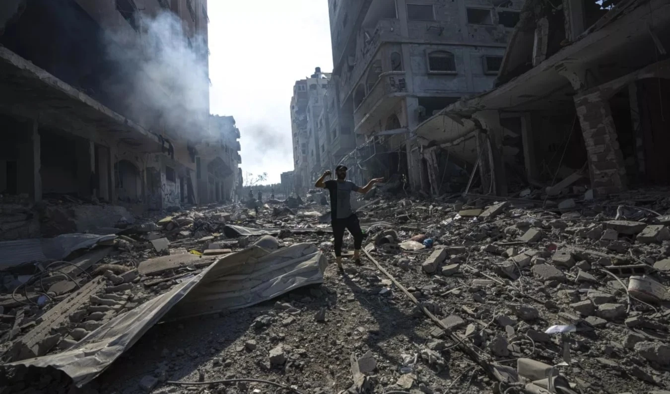 Hizbullah: EE.UU. tiene responsabilidad en el dolor de Palestina. Foto: AP.