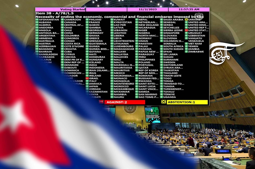 Cuba: ONU, bloqueo y cifras