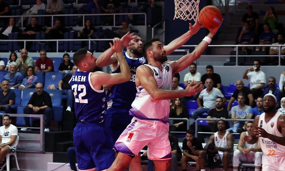 El capitán Sergio Darwich mantiene protagonismo en básquet de Líbano.