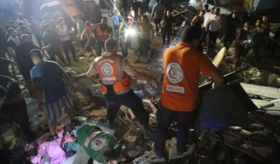 Tercera masacre de "Israel" en el campo de Jabalia