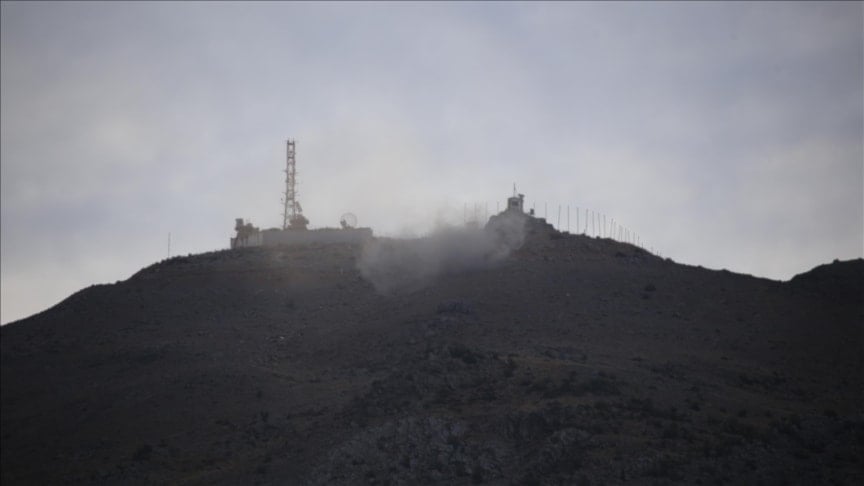 Hizbullah ataca sistema de espionaje israelí en la zona de Al-Abad, en los territorios ocupados palestinos.