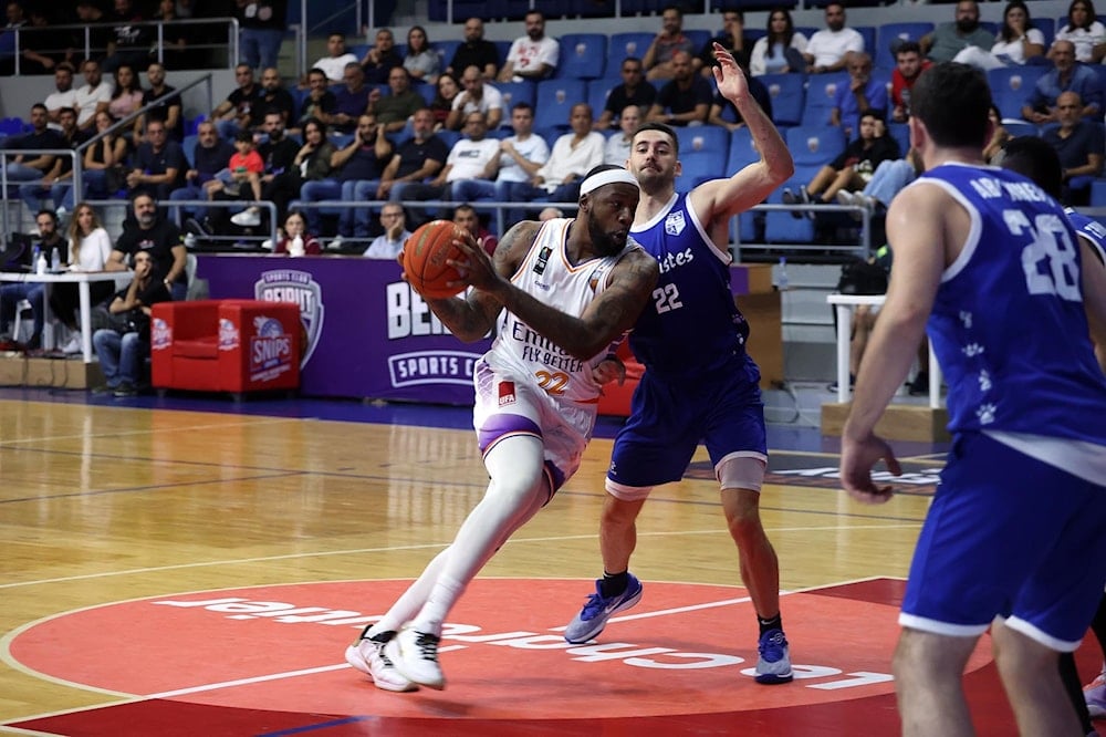 Club Beirut conserva invicto en baloncesto de Líbano.