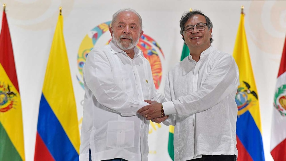 Los presidentes de Colombia y Brasil, Gustavo Petro y Luiz Inácio Lula da Silva, respectivamente, condenaron la agresión israelí a Gaza. 