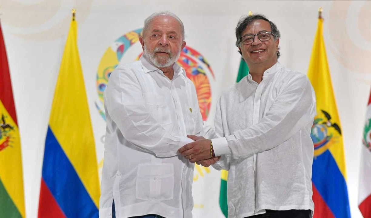 Los presidentes de Colombia y Brasil, Gustavo Petro y Luiz Inácio Lula da Silva, respectivamente, condenaron la agresión israelí a Gaza.