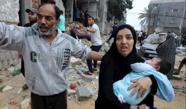 La cifra de muertos desde el 7 de octubre en la Franja de Gaza aumentó a 13 mil 300 mártires, entre ellos más de cinco mil 600 niños y tres mil 550 mujeres.