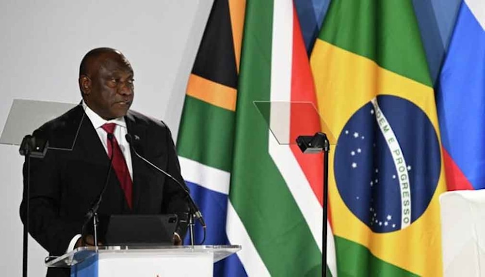 El presidente sudafricano, Cyril Ramaphosa, convocó a la cita.