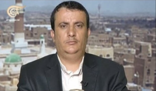 El miembro del buró político del movimiento Ansar Allah en Yemen, Ali Al-Qahhoum.