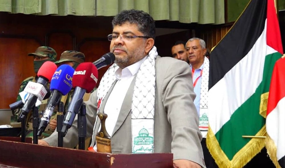 El miembro del Consejo Político Supremo de Yemen, Muhammad Ali Al-Houthi.