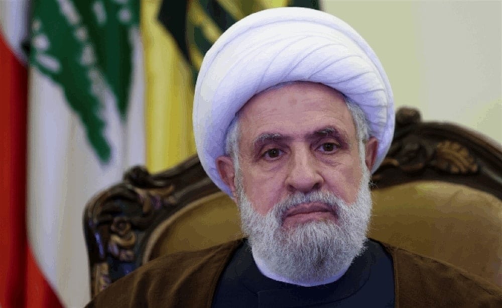 El subsecretario general de Hizbullah, Naim Qassem.