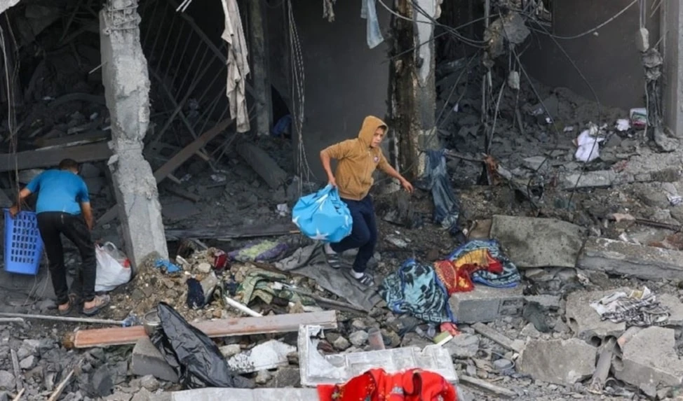 ACuerdan tregua temporal en Gaza.