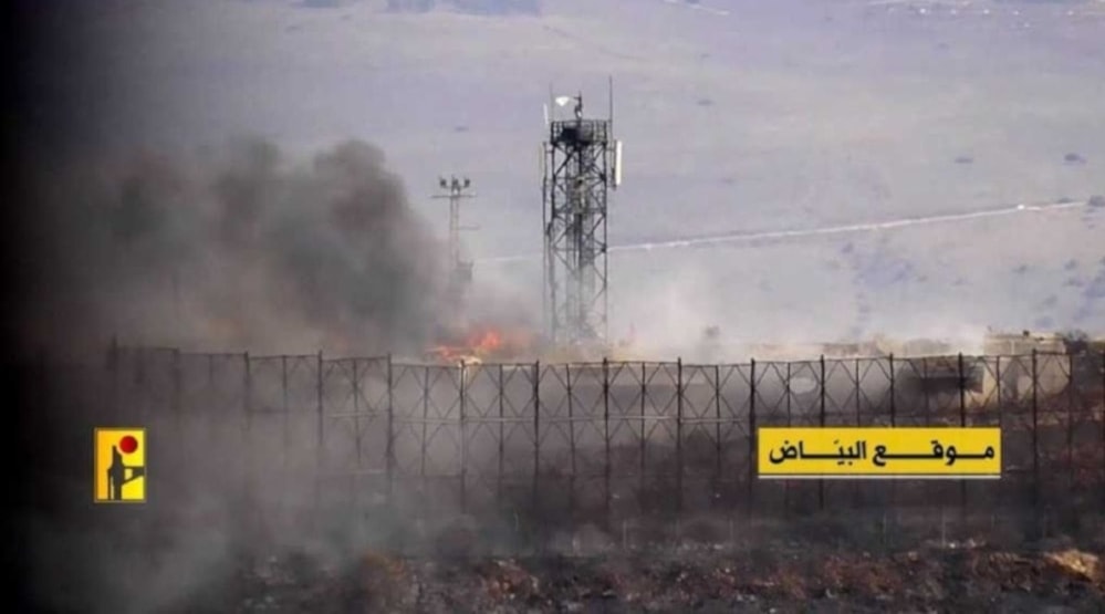 Hizbullah ataca posiciones militares de 
