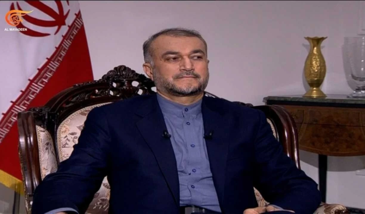 El ministro iraní de Asuntos Exteriores, Hossein Amir Abdullahian.