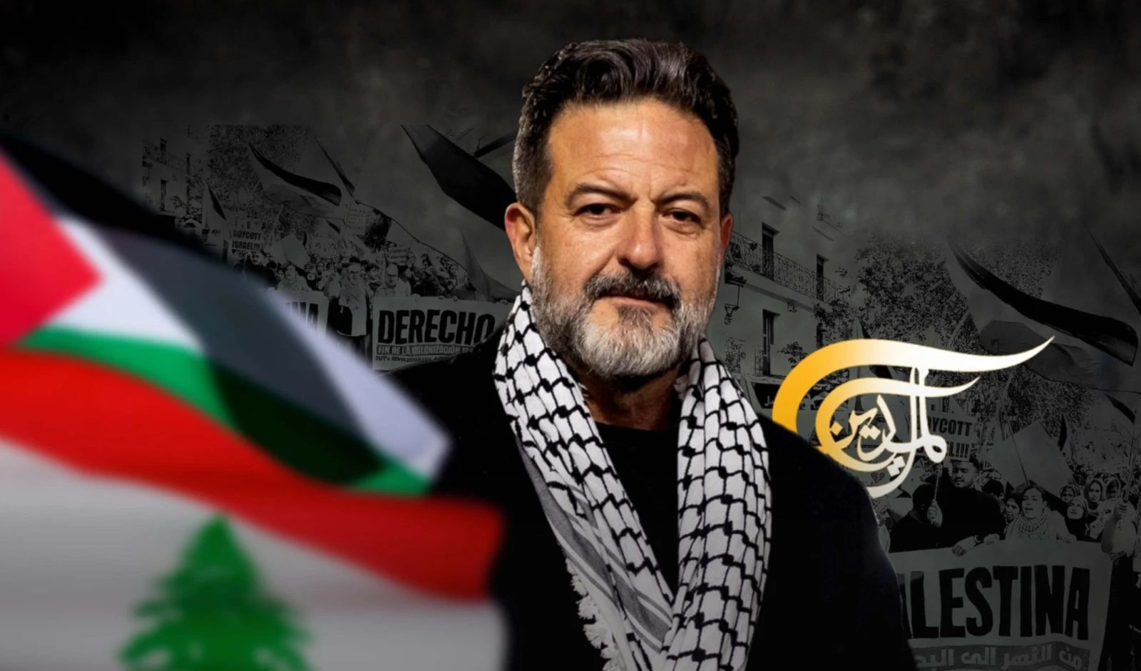 El eurodiputado aseguró que seguirán batallando para conseguir un alto al fuego definitivo en la Franja de Gaza.