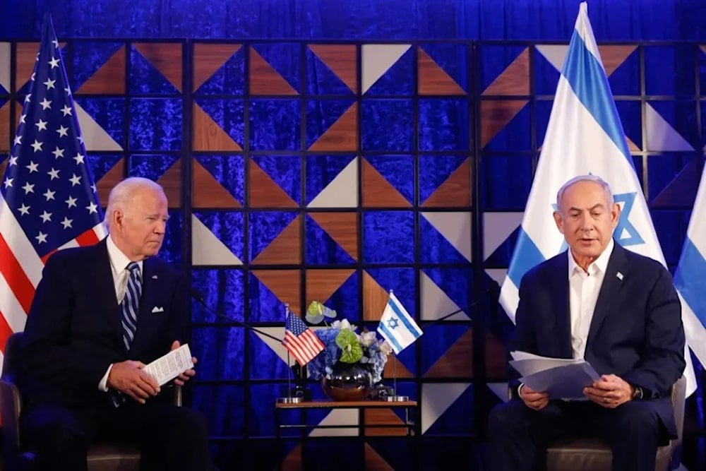 Biden pide a Netanyahu cese al fuego en el frente norte de Gaza