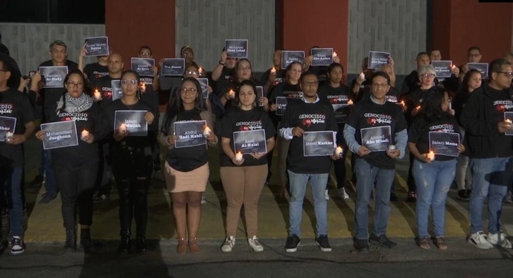 TeleSUR rinde homenaje a periodistas asesinados en Gaza